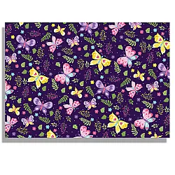 Блок за рисуване №4 Rainbow - Butterflies, 190 g, 10 листа