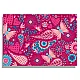 Блок за рисуване №4 Rainbow - Pink Flowers, 190 g, 10 листа