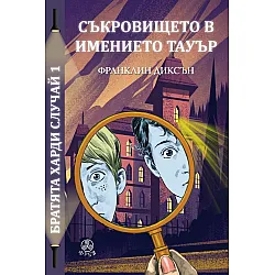 Братята Харди случай 1: Съкровището в имението Тауър