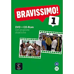 Bravissimo! 1 (A1)  DVD + CD-ROM (videos + actividades PDF)