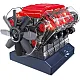 Двигател V8