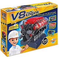 Двигател V8