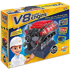 Двигател V8