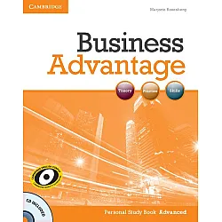 Business Advantage Advanced Personal Study Book with Audio CD