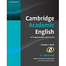 Cambridge Academic English C1 Advanced Student's Book