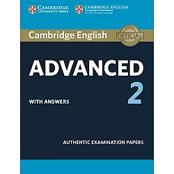 Cambridge English Advanced 2 Student's Book with answers