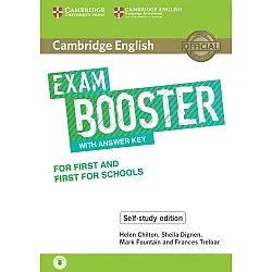 Cambridge English Booster with Answer Key for First and First for Schools  - Self-study Edition