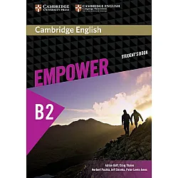 Cambridge English Empower Upper Intermediate Student's Book / Английски език - ниво B2: Учебник