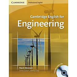Cambridge English for Engineering Student's Book with Audio CDs (2)