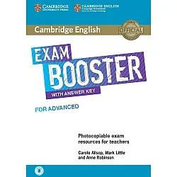 Cambridge English Exam Booster for Advanced with Answer Key with Audio