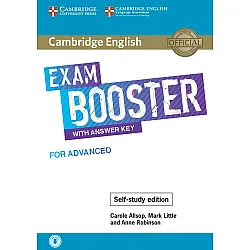 Cambridge English Exam Booster with Answer Key for Advanced - Self-study Edition