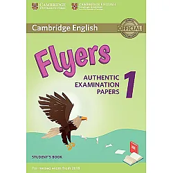 Cambridge English Flyers 1 for Revised Exam from 2018 Student's Book