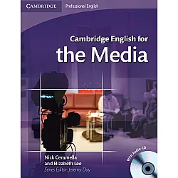 Cambridge English for the Media Student's Book: Английски език за медии - ниво B1 и B2 (учебник + Audio CD)