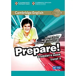 Cambridge English Prepare! Level 3 Student's Book / Английски език - ниво 3: Учебник