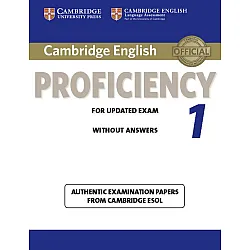 Cambridge English Proficiency 1 for Updated Exam Student's Book without Answers