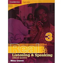 Cambridge English Skills: Real Listening and Speaking - Level 3 without Answers / Английски език - ниво 3: Учебник без отговори