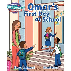 Cambridge Reading Adventures: Omars First Day at School (Pink B Band)