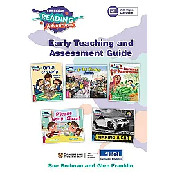 Cambridge Reading Adventures Pink A to Blue Bands Early Teaching and Assessment Guide