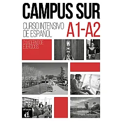 Campus Sur A1-A2 - Cuaderno de ejercicios + Aud-MP3 descargeble