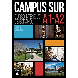 Campus Sur A1-A2 - Libro del alumno+ Aud-MP3 descargeble