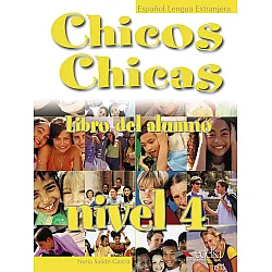Chicos Y Chicas - ниво 4 (A2.2): Учебник по испански език за 8. клас. Учебна програма 2023/2024 (Колибри)