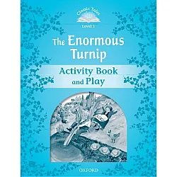 Classic Tales Second Edition Level 1: The Enormous Turnip (Activity Book & Play)