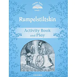 Classic Tales Second Edition Level 1: Rumplestiltskin (Activity Book & Play)