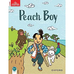 Classic Tales Second Edition Level 2: Peach Boy