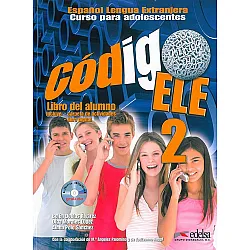 Codigo ELE 2: Libro del alumno / Учебник по испански език за 5. - 7. клас (ниво A2)