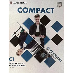 Compact Advanced: Student's Book with Answers with Digital Pack / Английски език: Учебник с отговори + онлайн материали