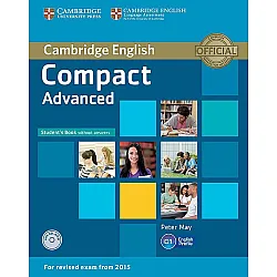 Compact Advanced Student's Book without Answers with CD-ROM