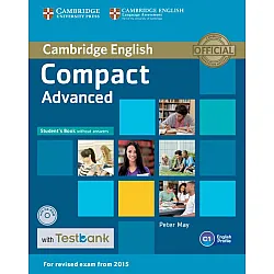 Compact Advanced Student's Book without Answers with CD-ROM with Testbank