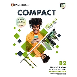 Compact First For Schools B2 First Student's Pack without Answers (3th Edition)