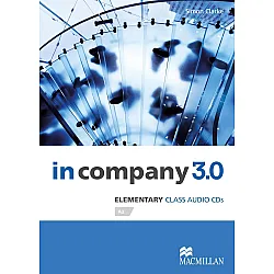 In Company 3rd Edition Elementary: Audio CDs / Английски език - ниво A2: 2 CD