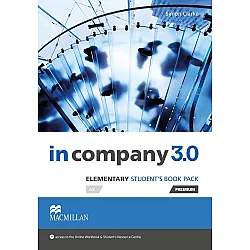 In Company 3rd Edition Elementary: Student's Book Premium Pack / Английски език - ниво A2: Учебник + код