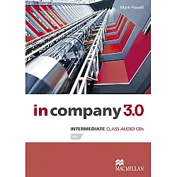In Company 3rd Edition Intermediate: Audio CDs / Английски език - ниво B1+: 2 CD