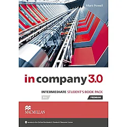 In Company 3rd Edition Intermediate: Student's Book Premium Pack / Английски език - ниво B1+: Учебник + код
