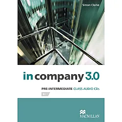 In Company 3rd Edition Pre-Intermediate: Audio CDs / Английски език - ниво B1: 2 CD