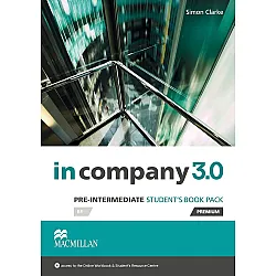 In Company 3rd Edition Pre-Intermediate: Student's Book Premium Pack / Английски език - ниво B1: Учебник + код