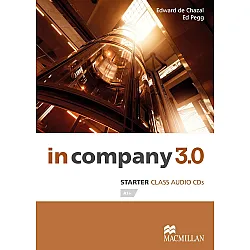 In Company 3rd Edition Starter: Audio CDs / Английски език - ниво A1+: 2 CD