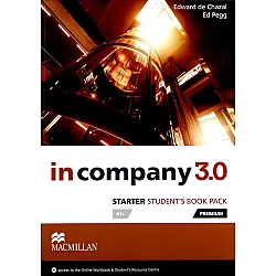 In Company 3rd Edition Starter: Student's Book Premium Pack/ Английски език - ниво A1+: Учебник + код