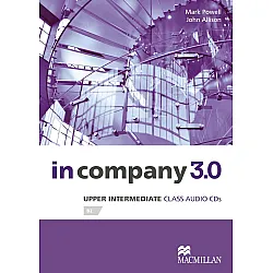 In Company 3rd Edition Upper Intermediate: Audio CDs / Английски език - ниво B2: 3 CD