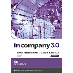 In Company 3rd Edition Upper Intermediate: Student's Book Premium Pack/ Английски език - ниво B2: Учебник + код