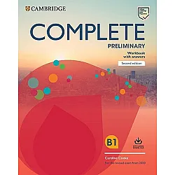 Complete Preliminary Workbook with Answers with Audio Download For the Revised Exam from 2020