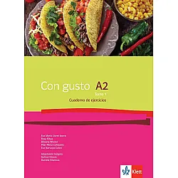 Con gusto A2 част 1 Cuaderno de ejercicios + CD