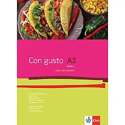 Con gusto A2 част 1 Libro del alumno