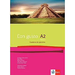 Con gusto A2 част 2 Cuaderno de ejercicios + CD