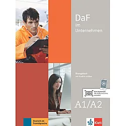 DaF im Unternehmen A1-A2 Ubungsbuch + Audiodateien online