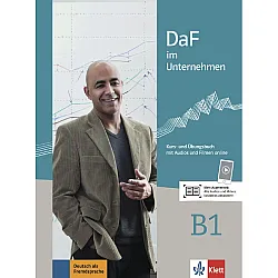 DaF im Unternehmen B1 Kurs-und Ubungsbuch Audio und Videodateien online