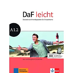 DaF Leicht A1.2 Kurs und Ubungsbuch+ DVD-ROM